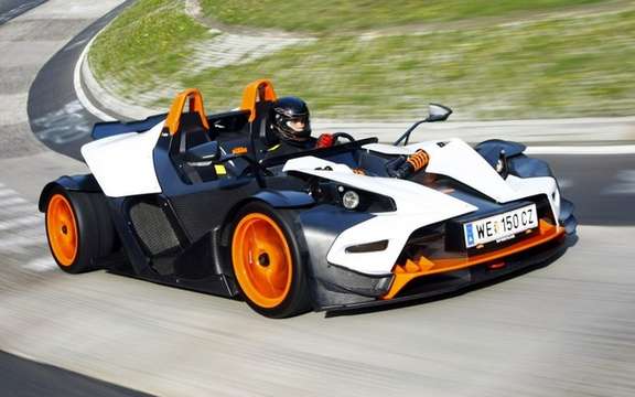KTM X-Bow R: Belts four points of rigor picture #2
