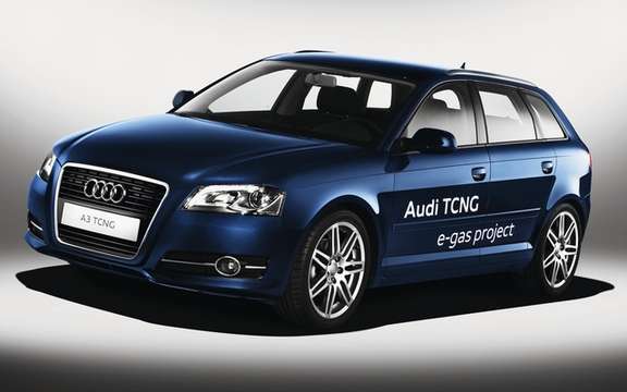 Audi A3 e-gas: Prototype to synthetic natural gas