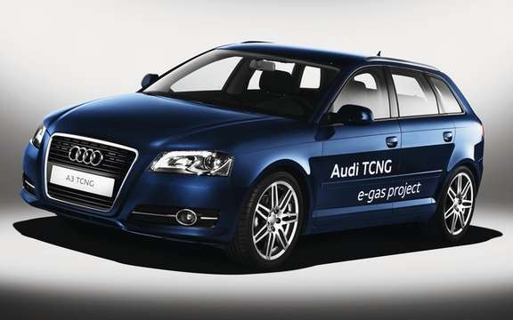 Audi A3 e-gas: Prototype to synthetic natural gas picture #1