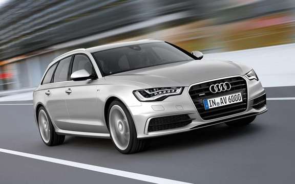 Audi A6 Avant 2012: World Premiere on the net picture #1