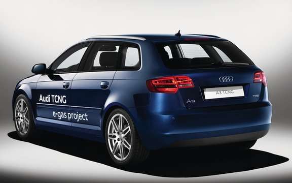 Audi A3 e-gas: Prototype to synthetic natural gas picture #2