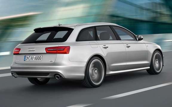 Audi A6 Avant 2012: World Premiere on the net picture #2