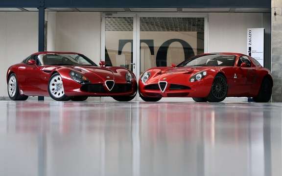 Alfa Romeo TZ3 Stradale by Zagato: Only 9 units produced picture #1