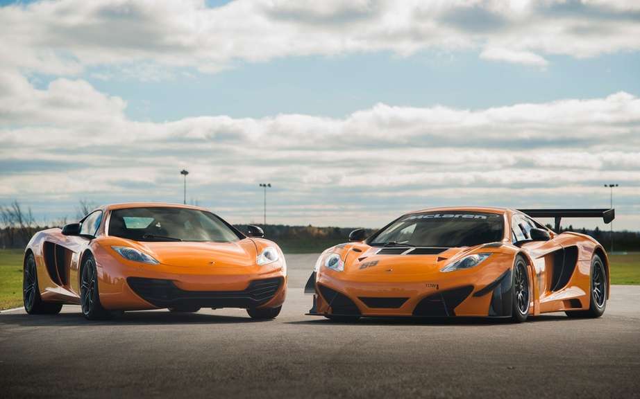 This is the end for the McLaren MP4-12C picture #2