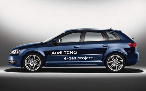 Audi A3 e-gas: Prototype to synthetic natural gas picture #3