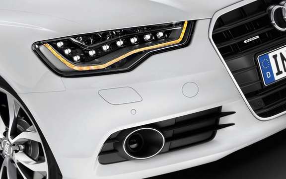 Audi A6 Avant 2012: World Premiere on the net picture #3