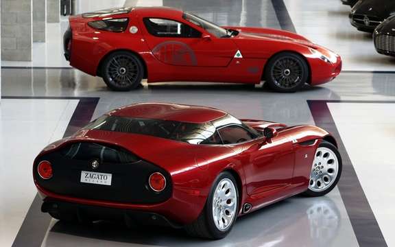 Alfa Romeo TZ3 Stradale by Zagato: Only 9 units produced picture #2