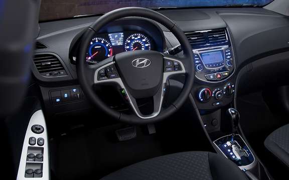 2012 Hyundai Accent Price Deeper more generous equipment picture #8