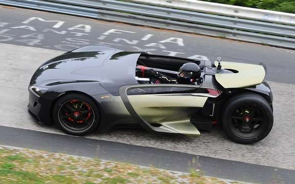 Peugeot EX1: New record around the Nurburgring picture #2