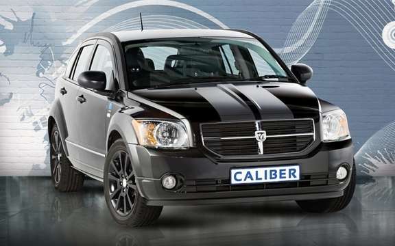 Dodge Caliber Mopar Edition: Reservee South African markets picture #1