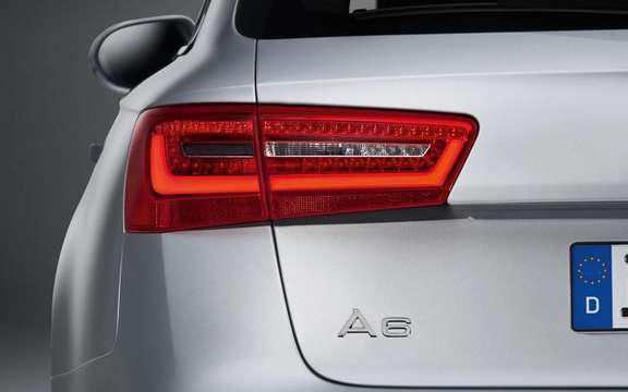 Audi A6 Avant 2012: World Premiere on the net picture #4