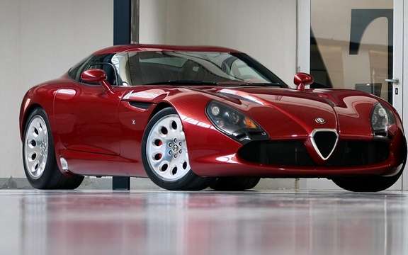 Alfa Romeo TZ3 Stradale by Zagato: Only 9 units produced picture #3