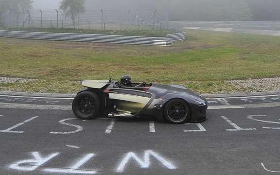 Peugeot EX1: New record around the Nurburgring picture #3