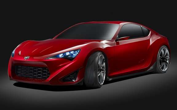 Scion FR-S Concept: It inspires the arrival of a new model
