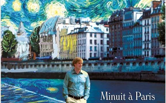 Peugeot and its connection with the film "Midnight in Paris" Woody Allen