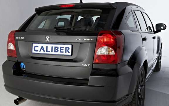 Dodge Caliber Mopar Edition: Reservee South African markets picture #2