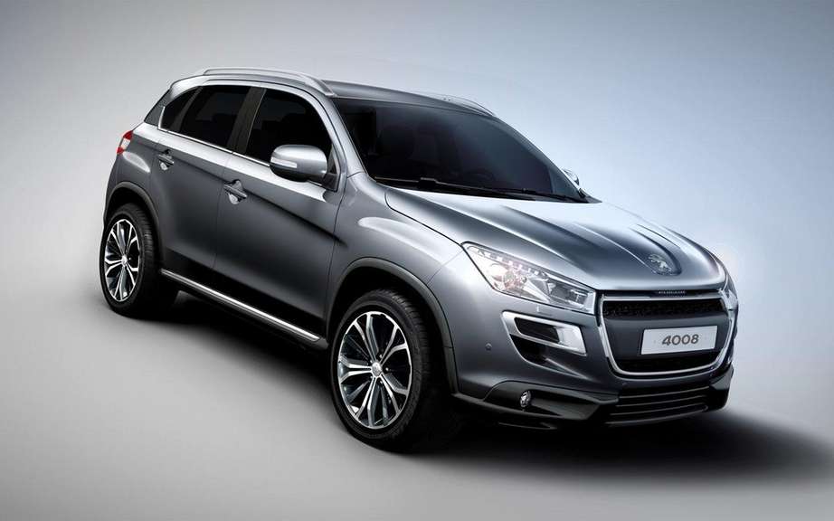 Peugeot 4008: Small Citroen C4 Aircross cousin