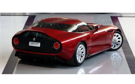 Alfa Romeo TZ3 Stradale by Zagato: Only 9 units produced picture #4