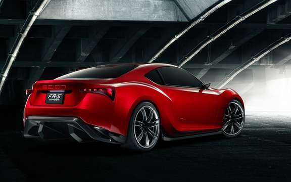 Scion FR-S Concept: It inspires the arrival of a new model picture #2