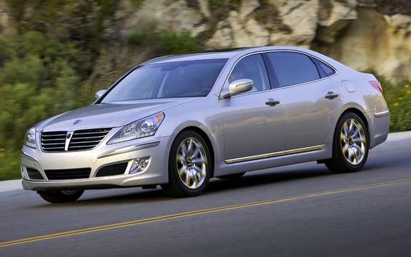 Hyundai Genesis and Equus AWD picture #2