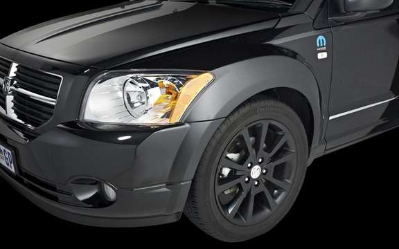Dodge Caliber Mopar Edition: Reservee South African markets picture #3