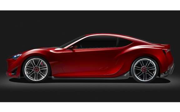 Scion FR-S Concept: It inspires the arrival of a new model picture #3