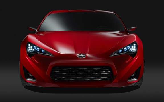 Scion FR-S Concept: It inspires the arrival of a new model picture #4