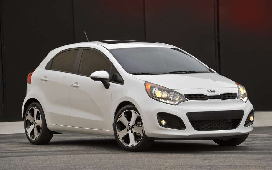 Kia Rio 5-door 2012: Brand new! picture #1