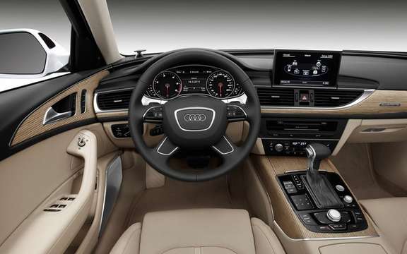 Audi A6 Avant 2012: World Premiere on the net picture #8