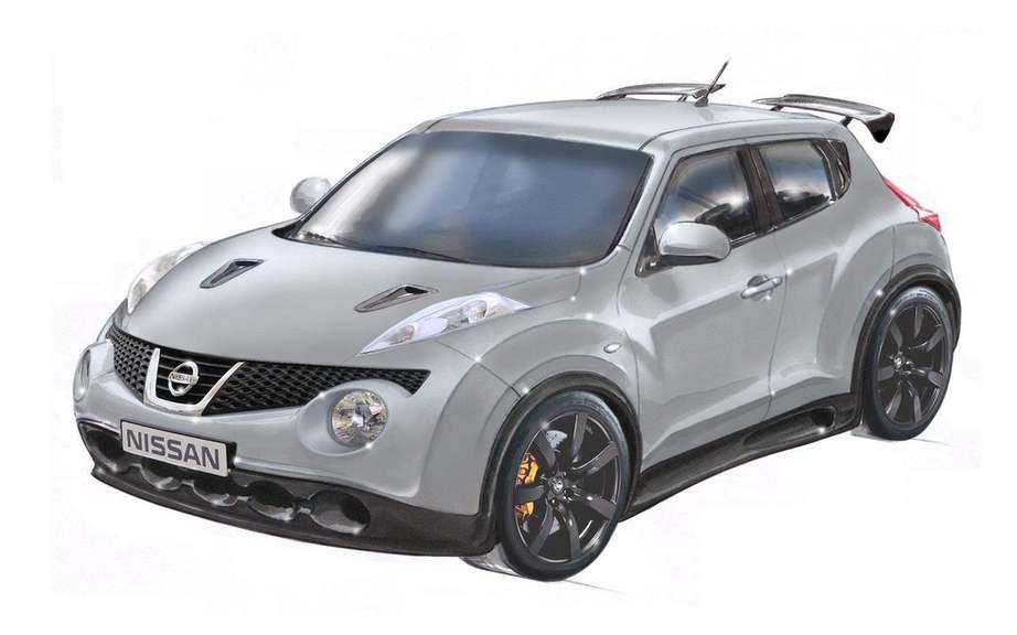 Nissan Juke R: The engine of the GT-R Cup
