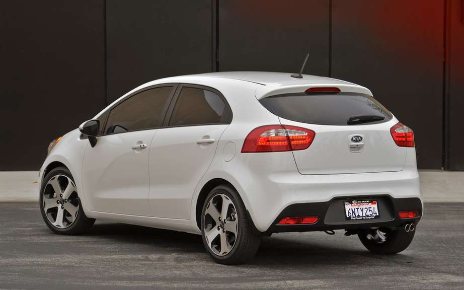 Kia Rio 5-door 2012: Brand new! picture #2