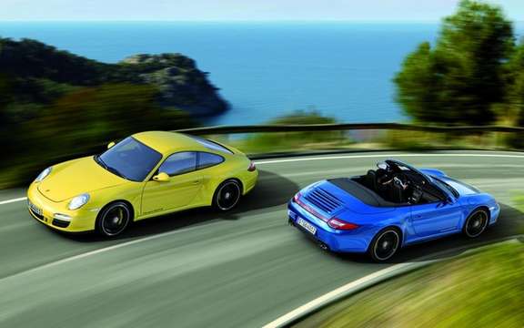 Porsche 911 Carrera 4 GTS: The sprawling range