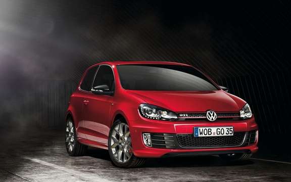 Volkswagen Golf GTI "Edition 35": For Germans only picture #6