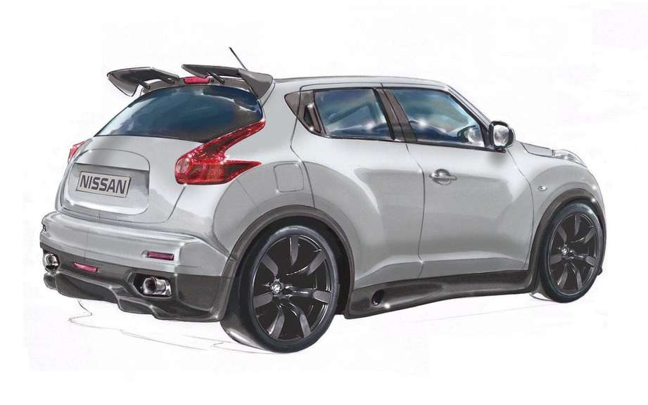 Nissan Juke R: The engine of the GT-R Cup picture #2