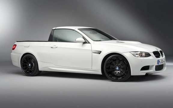 BMW M3 Pickup: There exists only one copy!