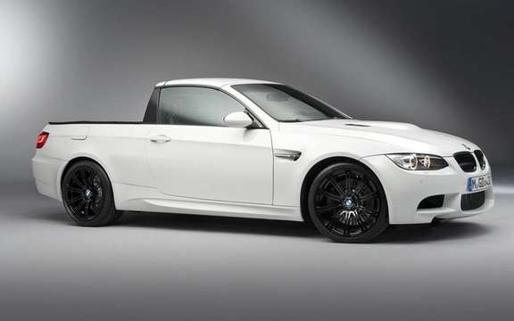 BMW M3 Pickup: There exists only one copy! picture #1