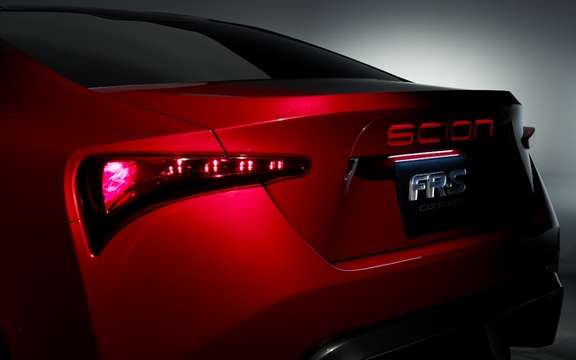 Scion FR-S Concept: It inspires the arrival of a new model picture #6