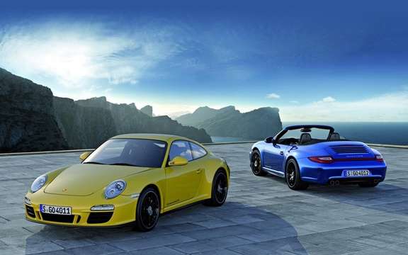 Porsche 911 Carrera 4 GTS: The sprawling range picture #2