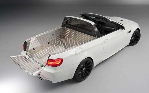 BMW M3 Pickup: There exists only one copy! picture #2