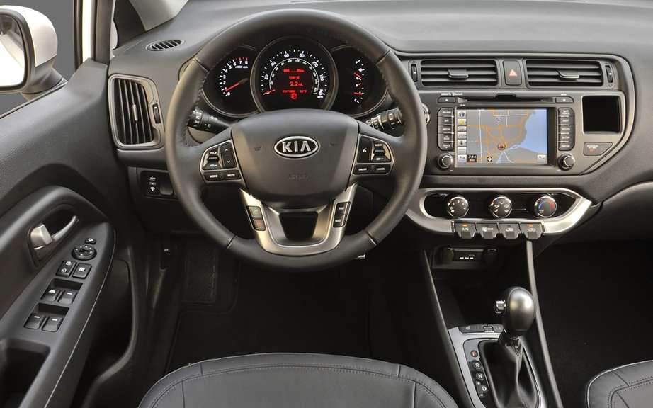 Kia Rio 5-door 2012: Brand new! picture #4