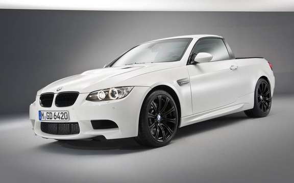 BMW M3 Pickup: There exists only one copy! picture #5