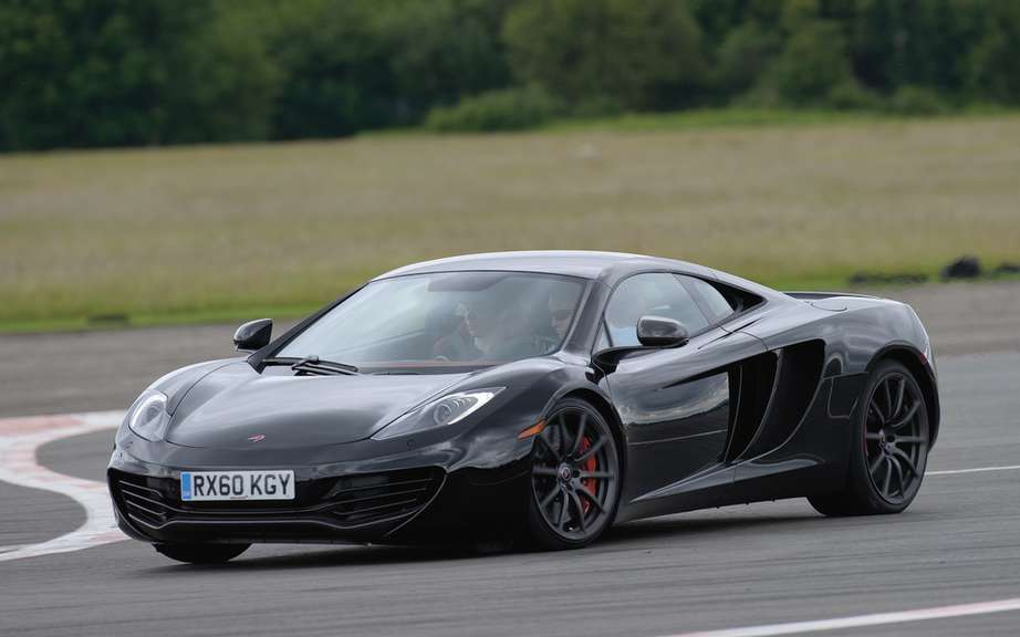 This is the end for the McLaren MP4-12C picture #3