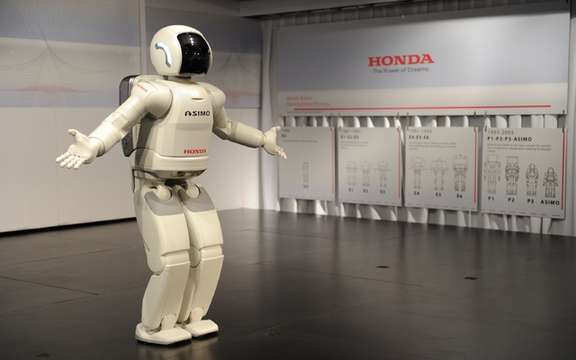Honda calls the most perfect world humanoid robot in Canada