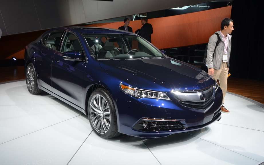 Acura TLX Prototype: one stone two birds