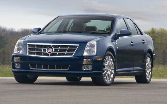 Cadillac STS: The page is finally tour