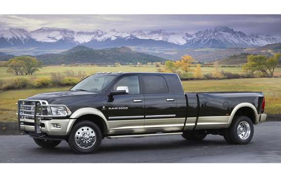 RAM Long-Hauler Concept Truck: Huge! picture #1