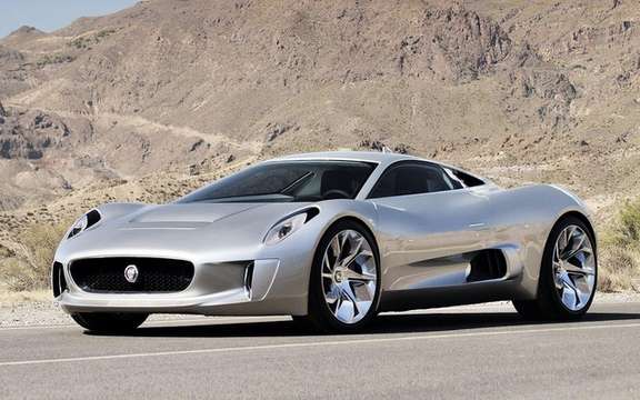 Jaguar C-X75: She will finally be produced picture #1