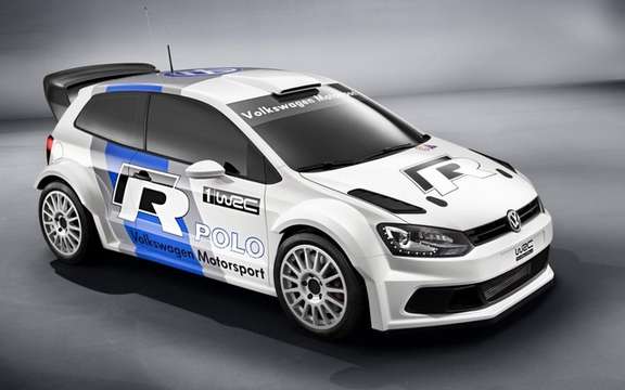 Volkswagen Polo R WRC: On the track of 2013