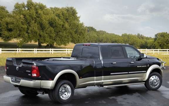 RAM Long-Hauler Concept Truck: Huge! picture #2