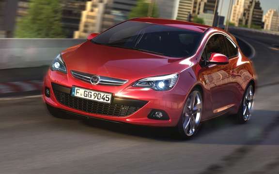 Opel Astra GTC: Coming soon a reality